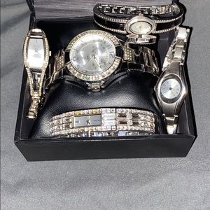 Watches and bracelets